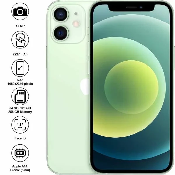 iPhone 12 Mini used Mobitel best cheap  all colors uk